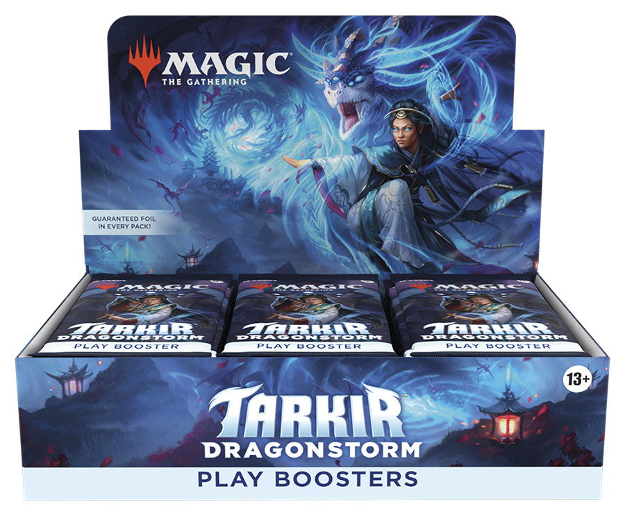 Magic: The Gathering: Tarkir Dragonstorm: Play Booster Box