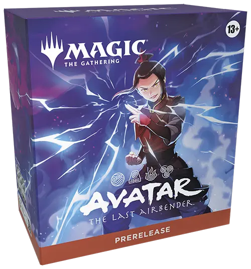 Magic: The Gathering | Avatar: The Last Airbender - Prerelease Pack (Azula - Black)