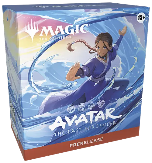 Magic: The Gathering | Avatar: The Last Airbender - Prerelease Pack (Katara - Blue)
