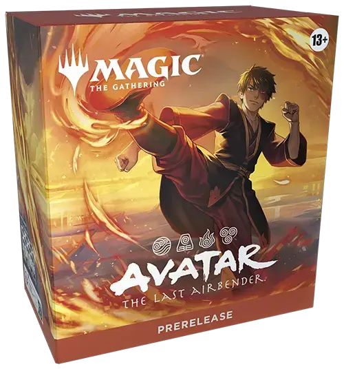 Magic: The Gathering | Avatar: The Last Airbender - Prerelease Pack (Zuko - Red)