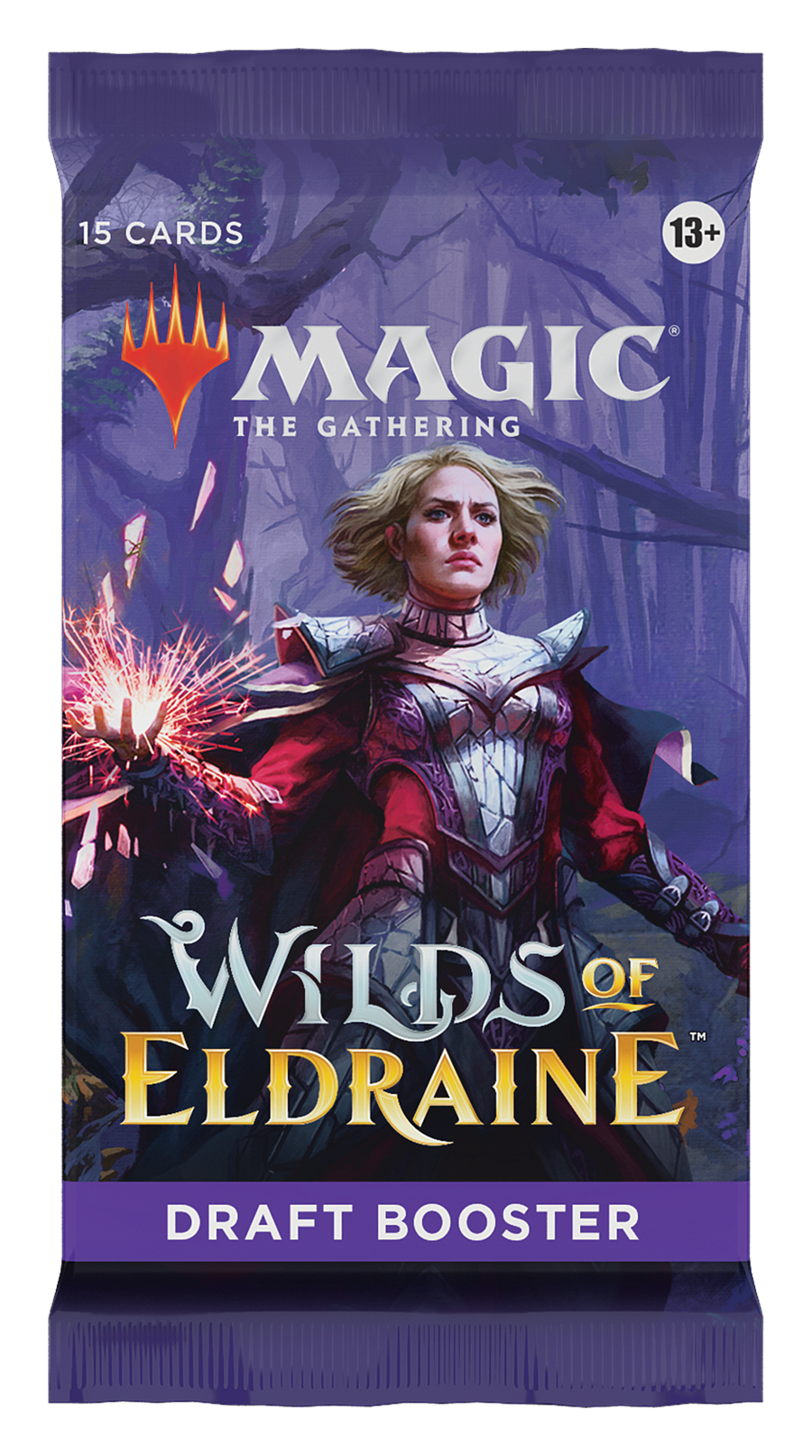 Magic: The Gathering - Wilds of Eldraine Draft Booster Pack