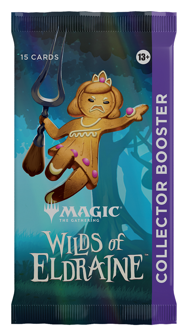 Magic: The Gathering – Wilds of Eldraine Collector Booster Pack