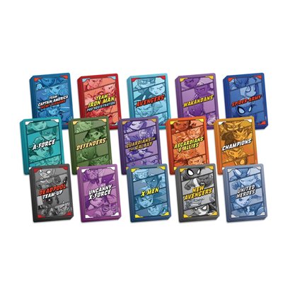 Marvel United - Team Decks