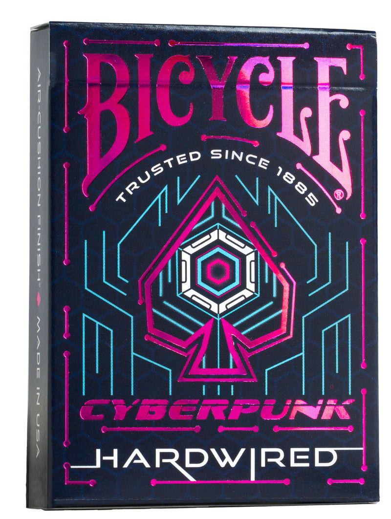 Bicycle Playing Cards - Cyberpunk Hardwired