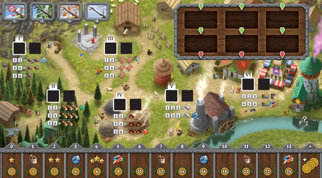 Forges of Ravenshire - Playmat