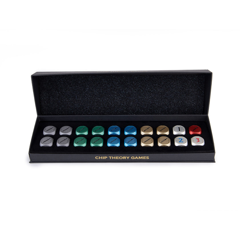 Hoplomachus: Alloy Dice Set