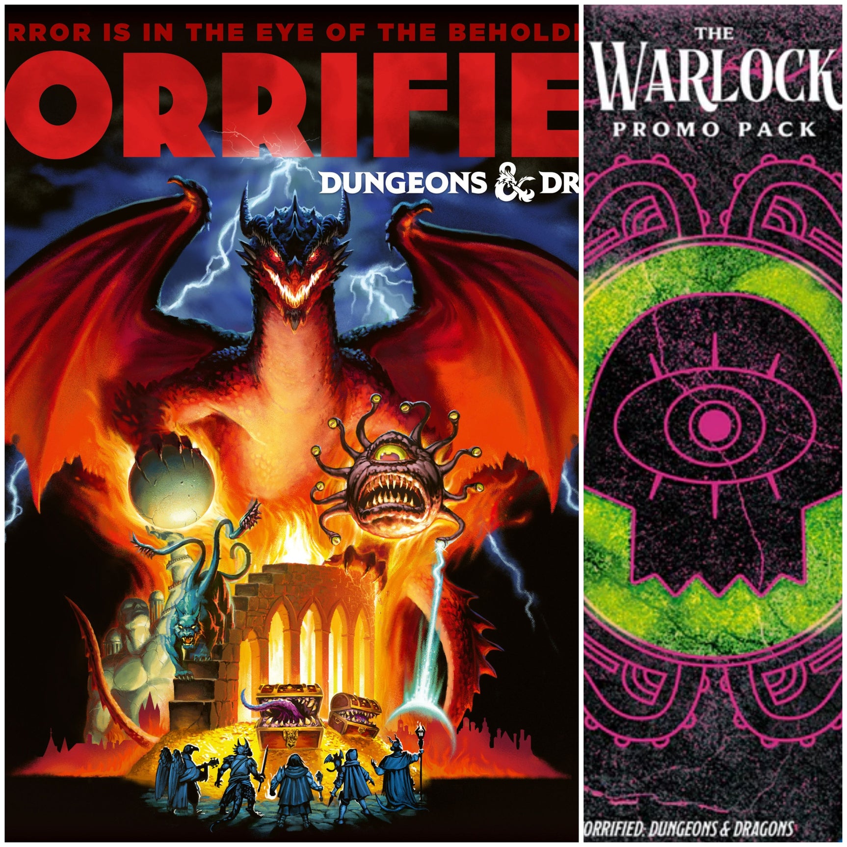 Horrified: Dungeons & Dragons (Include Promo)