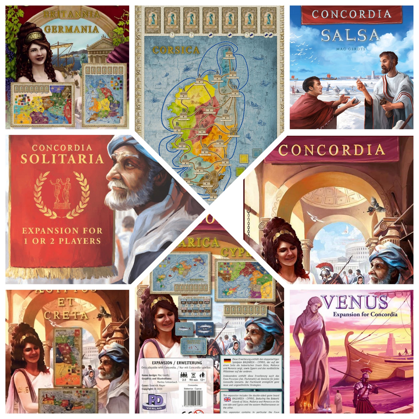 Concordia Bundle (8 Items)
