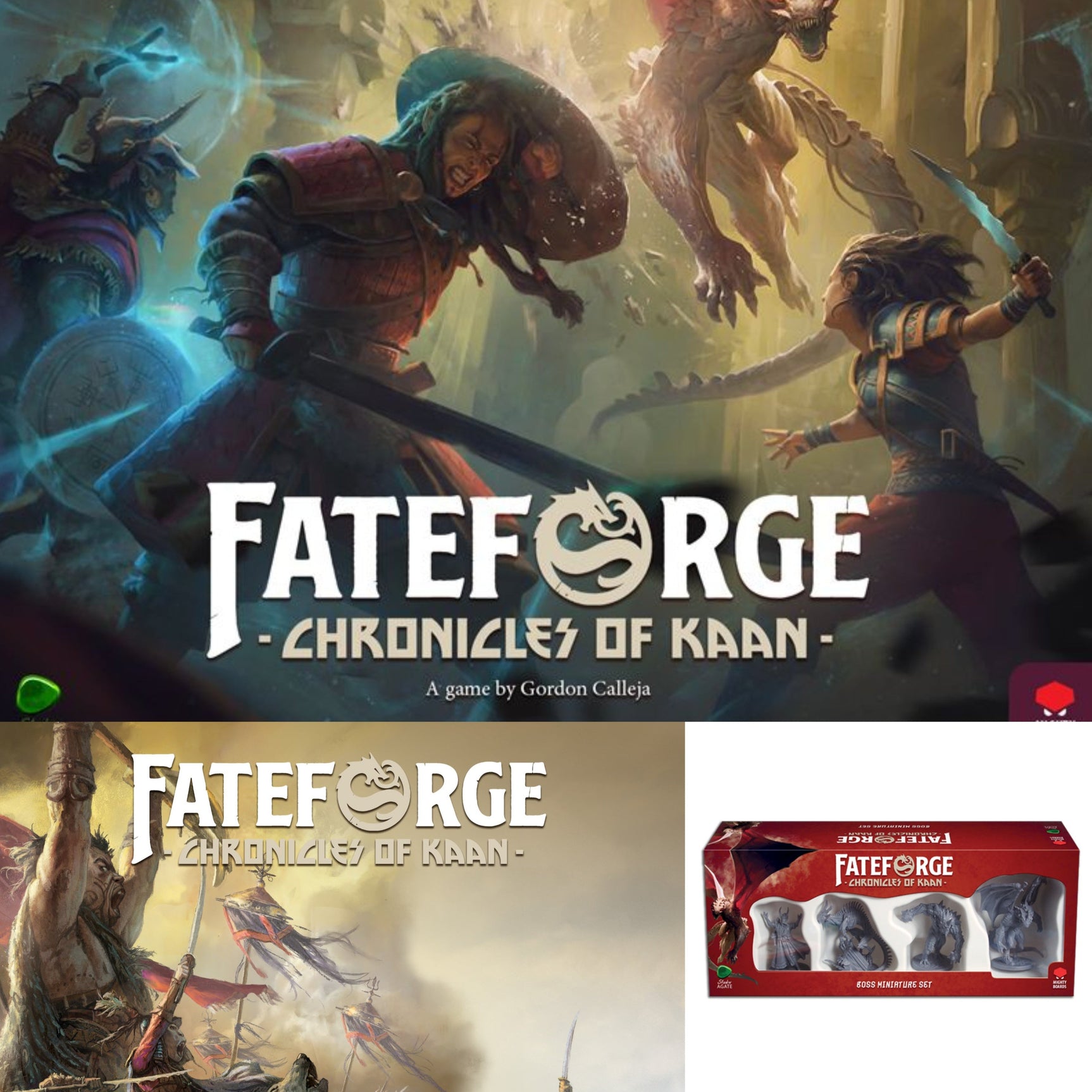 Fateforge: Chronicles of Kaan Bundle