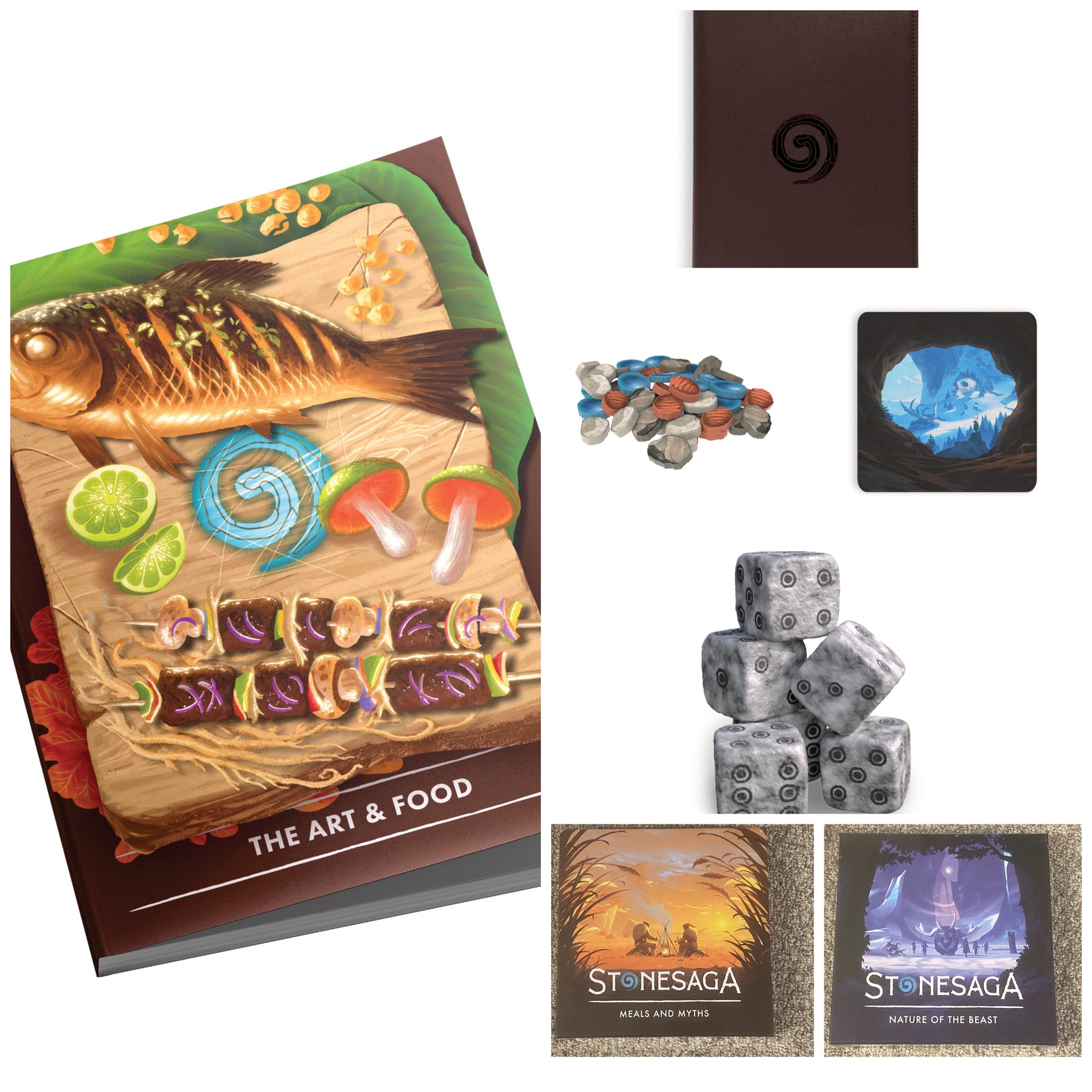 Stonesaga Add-On Bundle (7 Items)