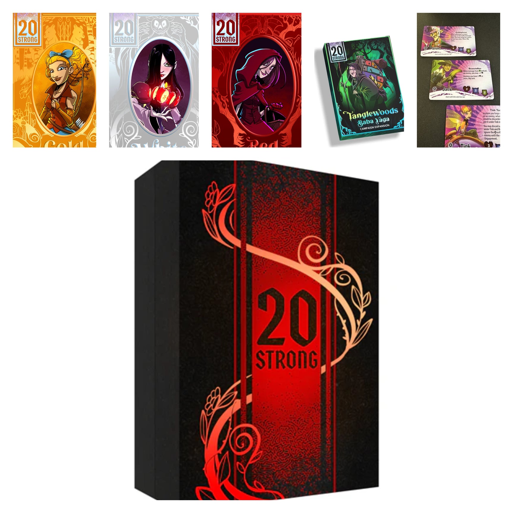20 Strong: Tanglewoods Bundle *PRE-ORDER*