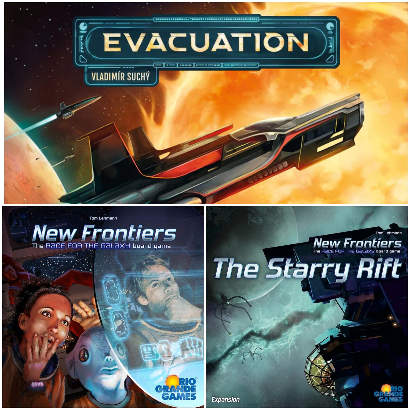 Evacuation + New Frontiers + New Frontiers: The Starry Rift