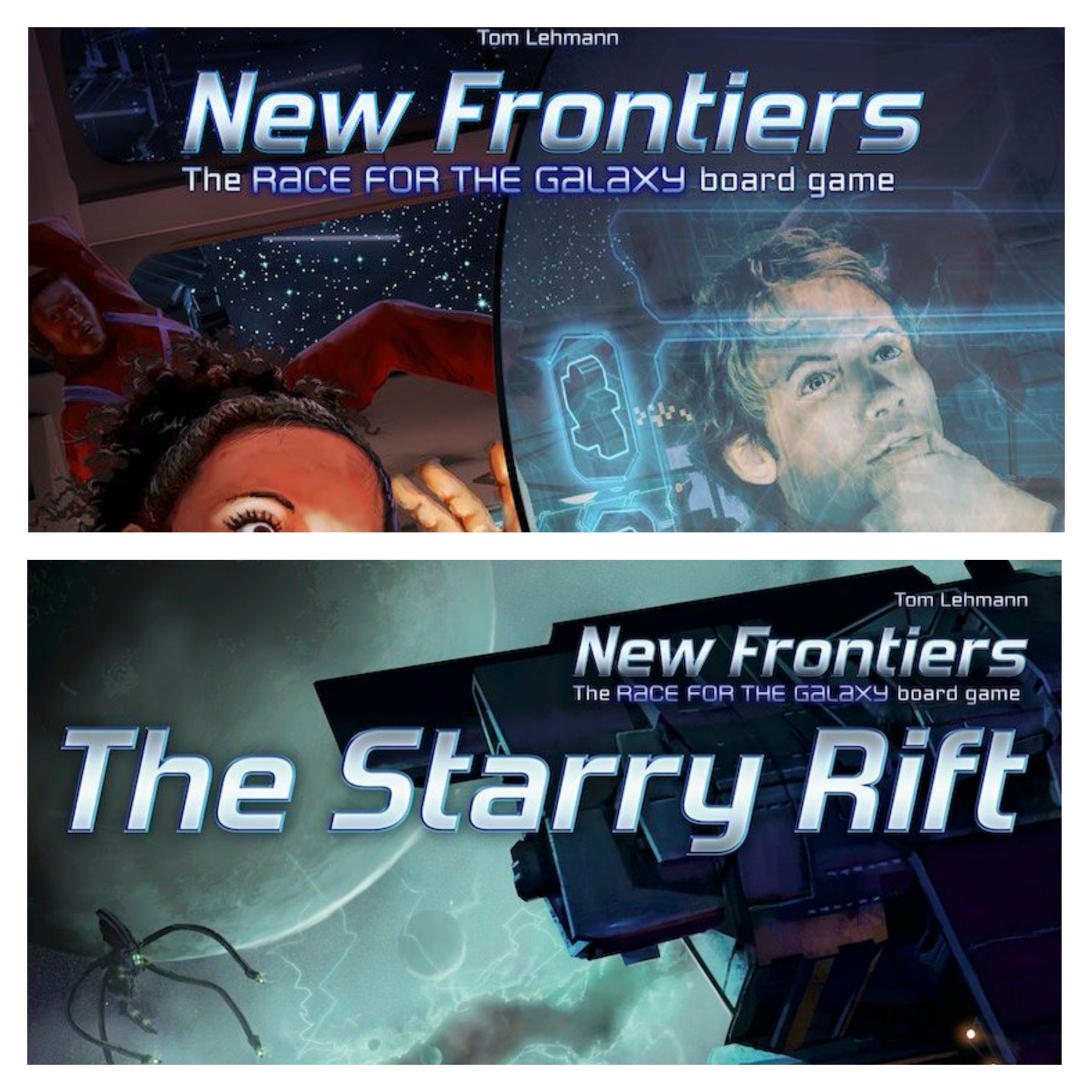 New Frontiers Base Game + The Starry Rift Bundle