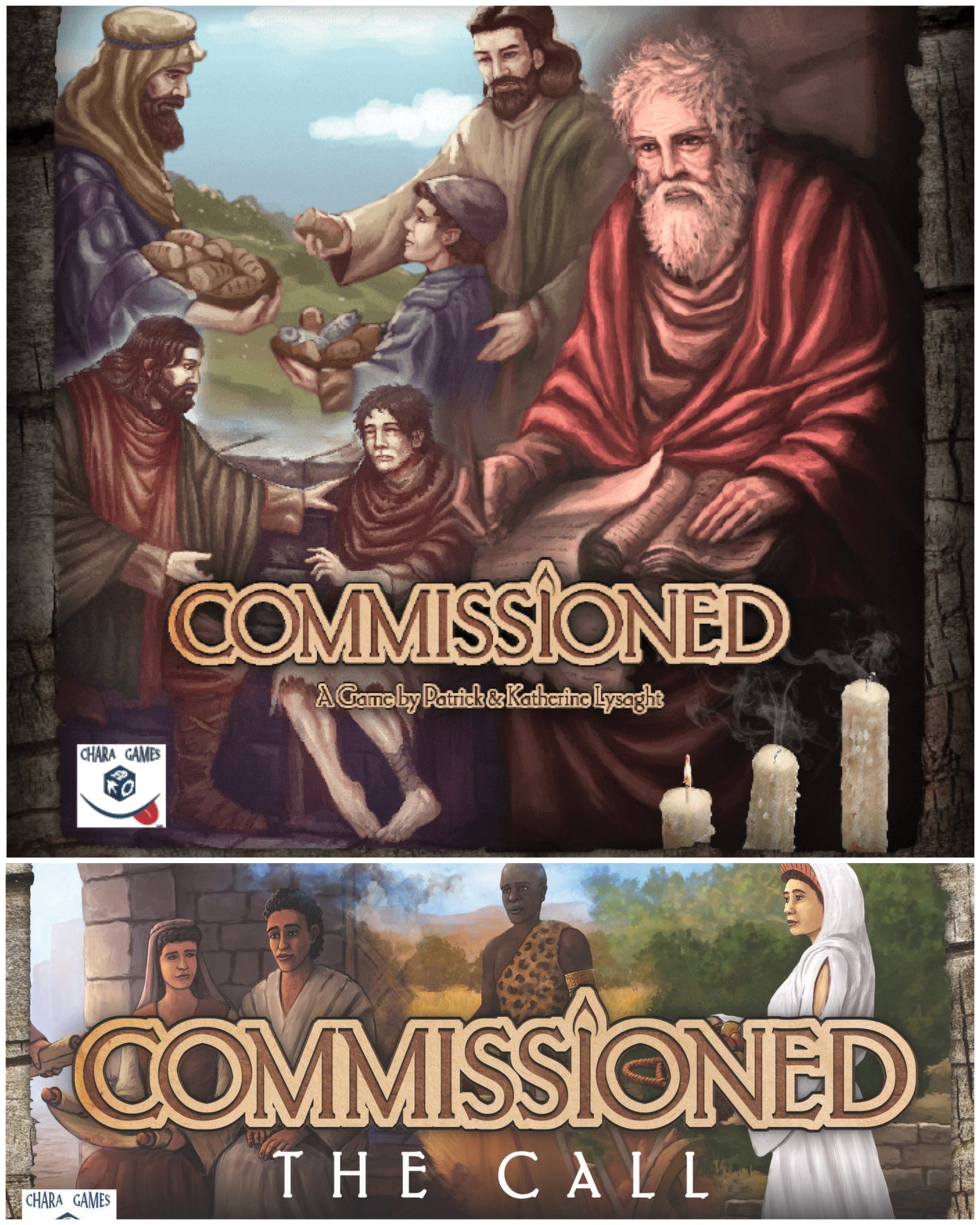 Commissioned + Commissioned The Call