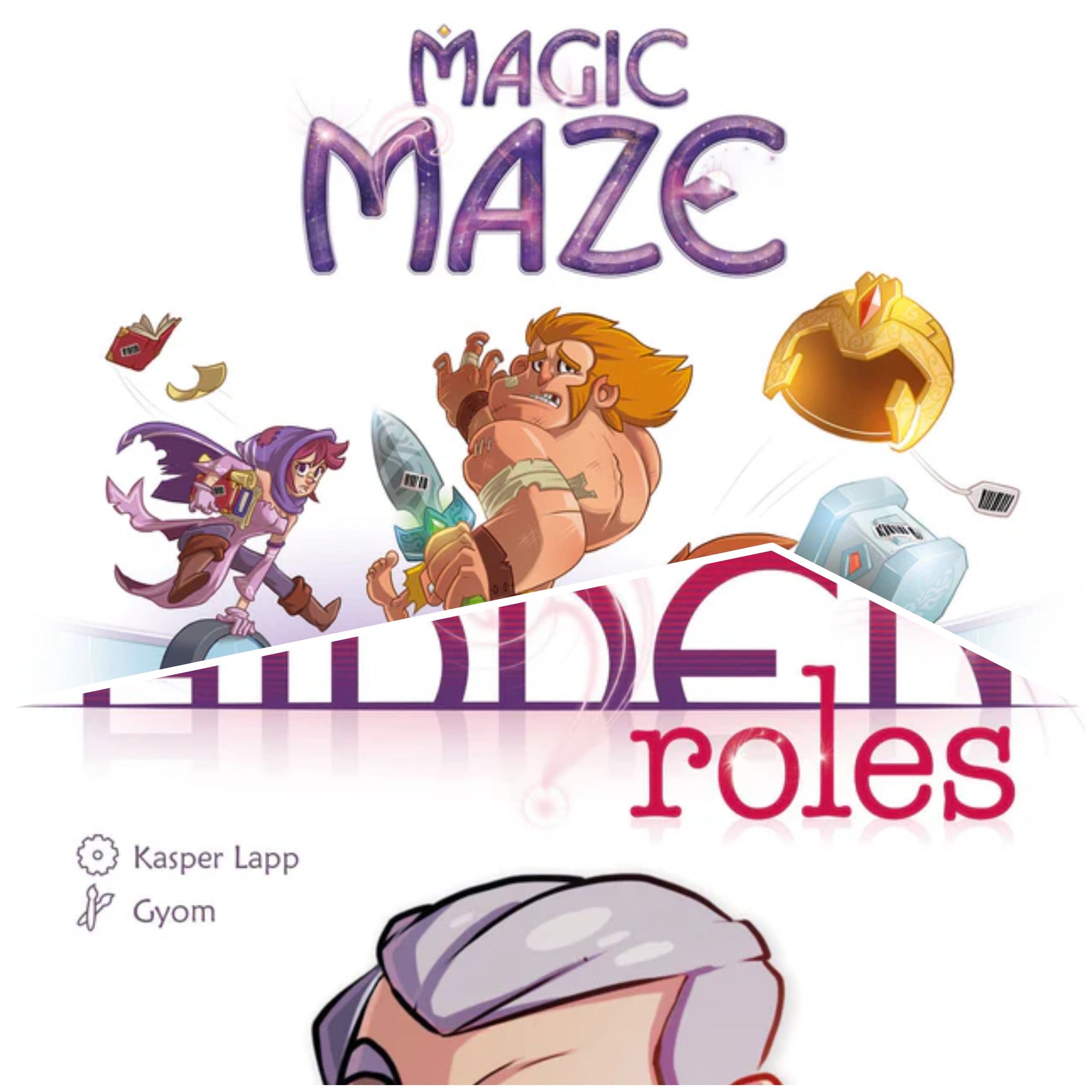 Magic Maze + Magic Maze: Hidden Roles Bundle