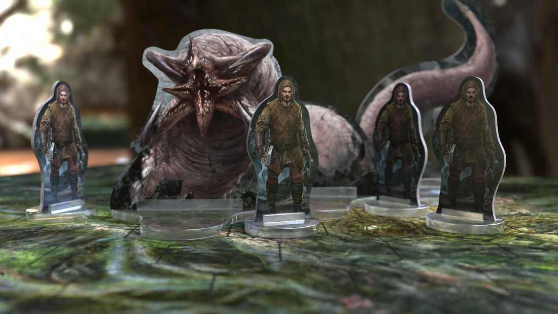 Oathsworn: Into the Deepwood (Standee Base Game) (Second Edition)