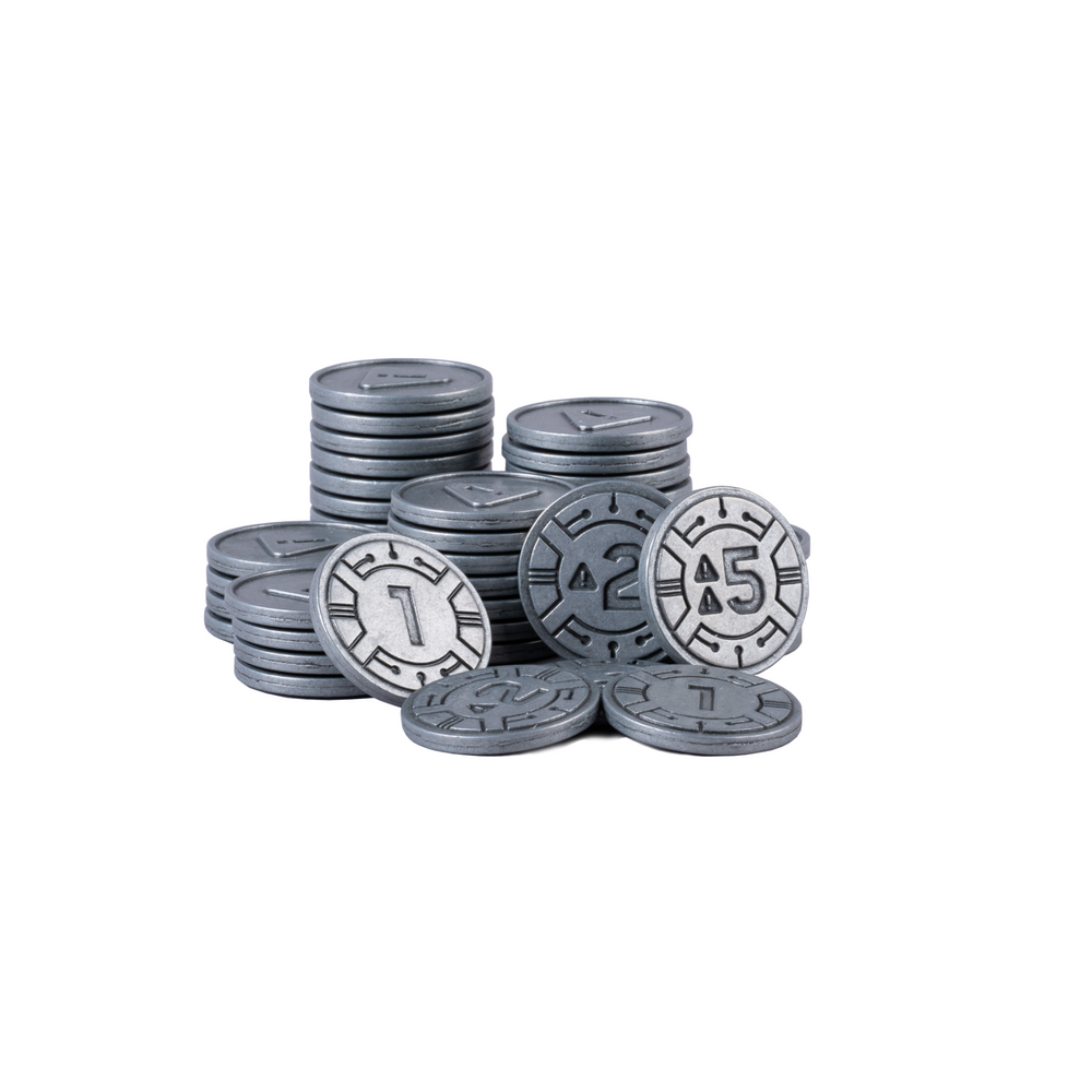 Moonrollers - Metal Tokens