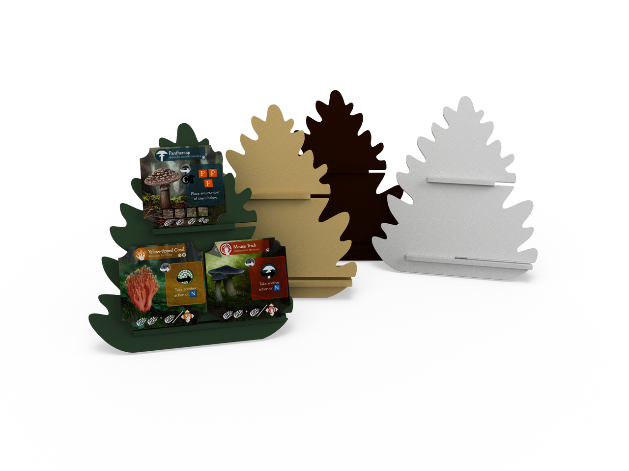 Undergrove: Mushroom Tile Holders