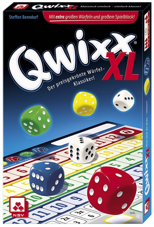 Qwixx XL (German Import)
