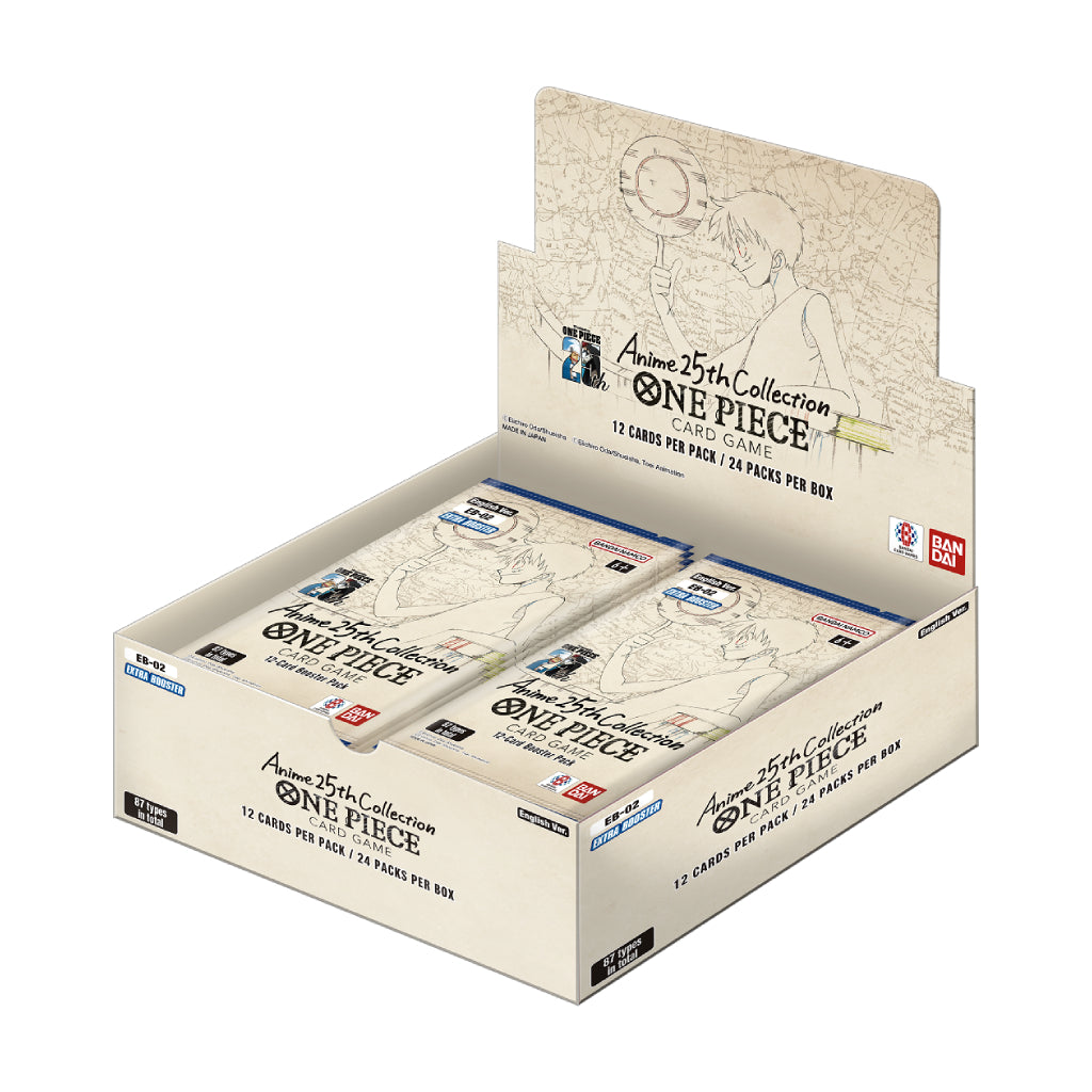 One Piece Card Game: Extra Booster Box (EB-02)