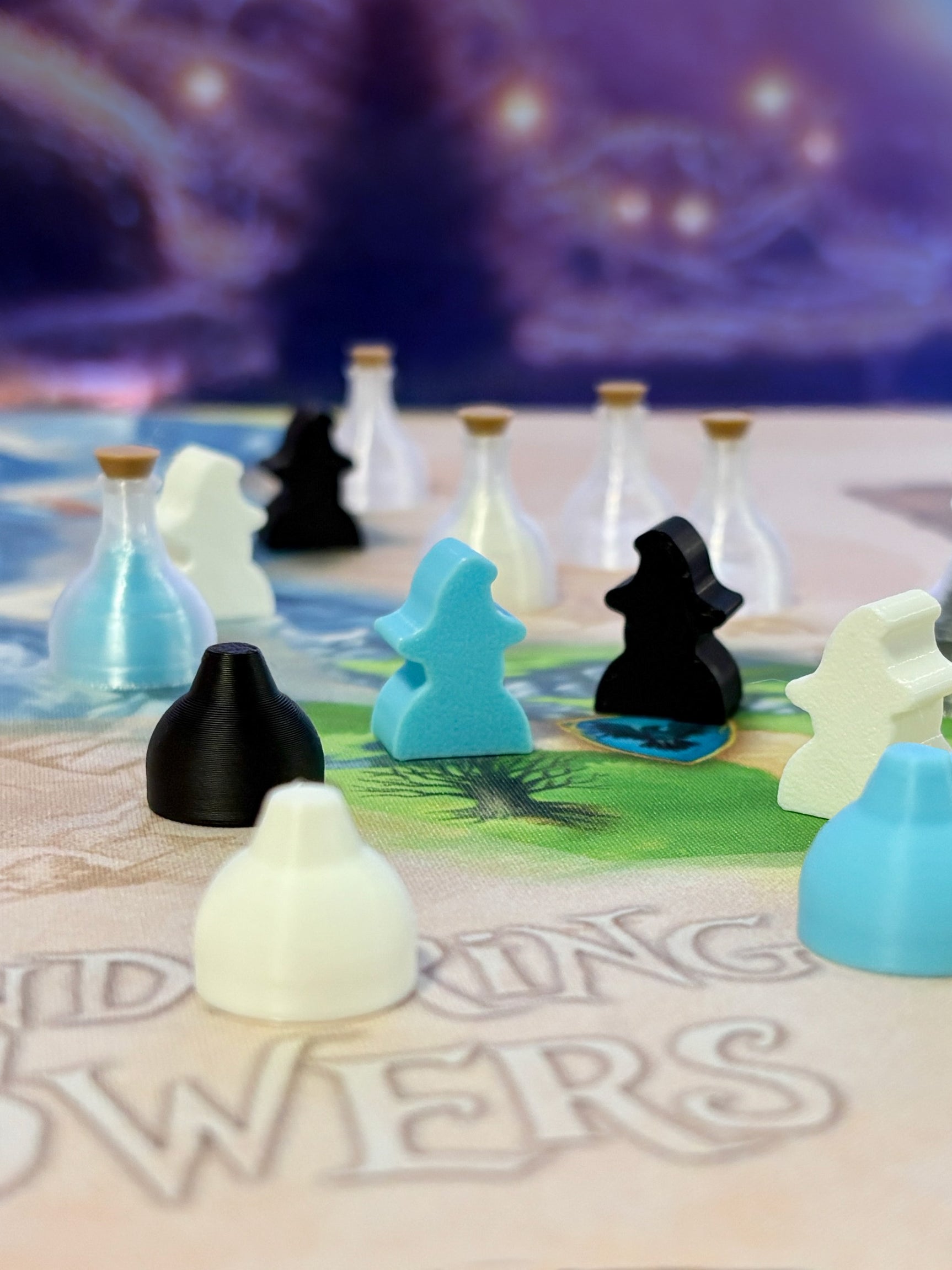 AdrenaCreative - Wandering Towers: New Wizard & Potion Colors