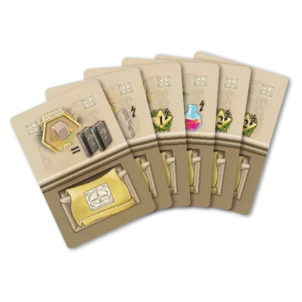 Newton: Sun Set Cards (Import)