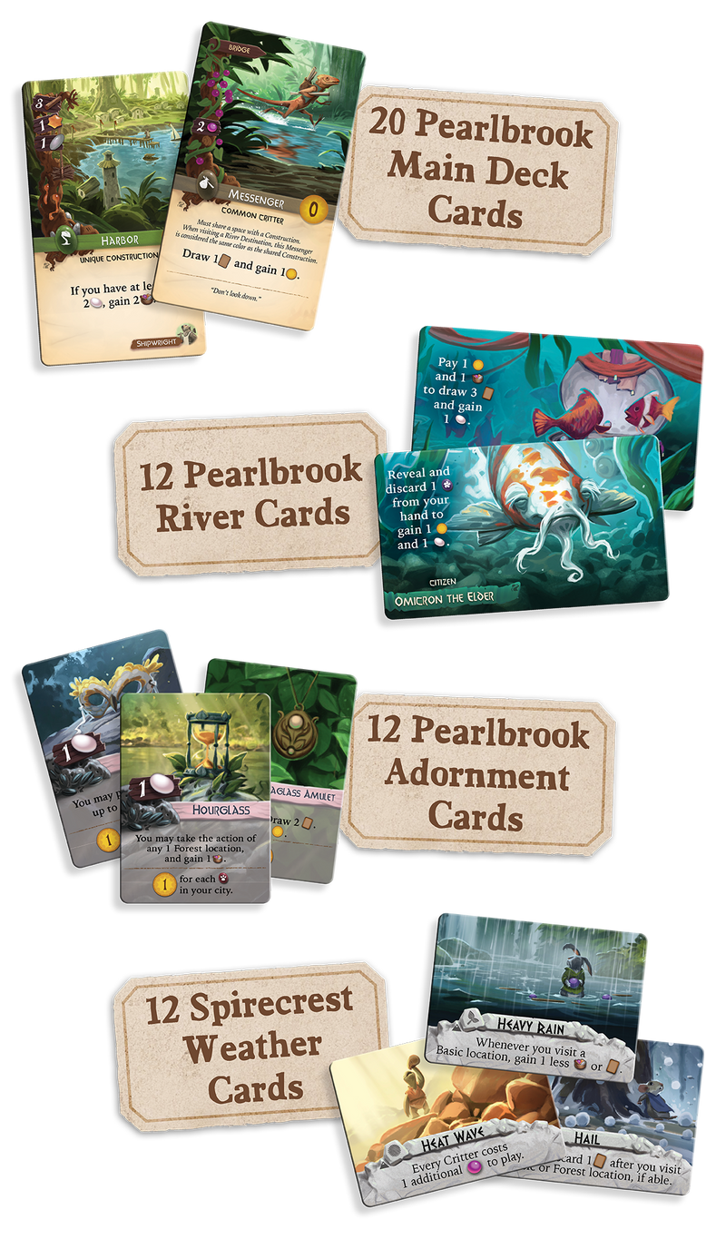 Everdell Expansions Oversized Cards