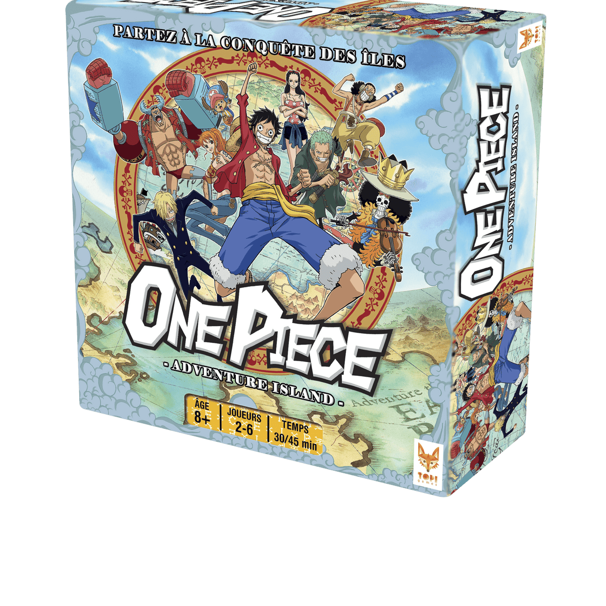 One Piece Adventure Island *PREORDER* Board Game Bliss