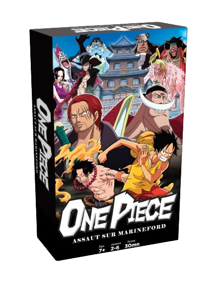 One Piece: Assault on Marineford