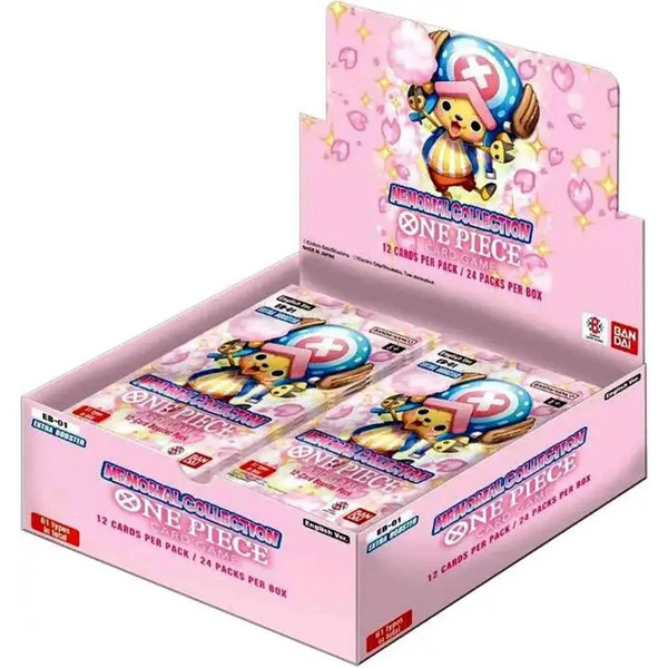 One Piece: Card Game: Memorial Collection Extra Booster Box
