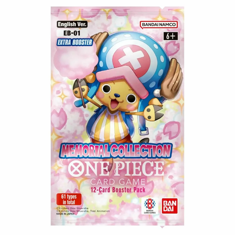 One Piece: Card Game: Memorial Collection Extra Booster Box