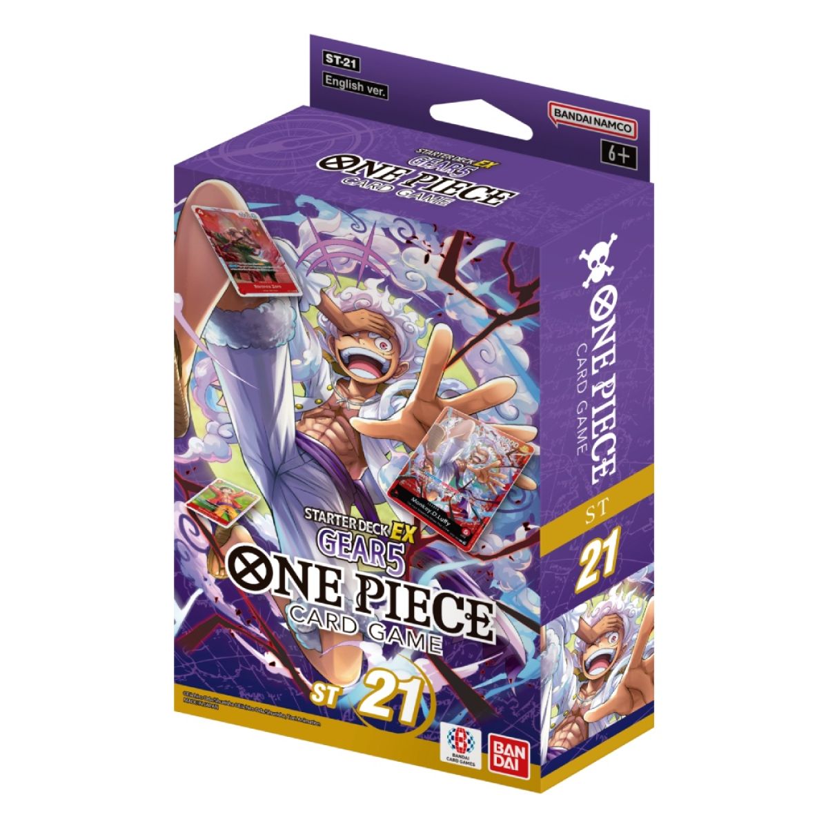 One Piece Card Game: Starter Deck - ST21 - Gear 5