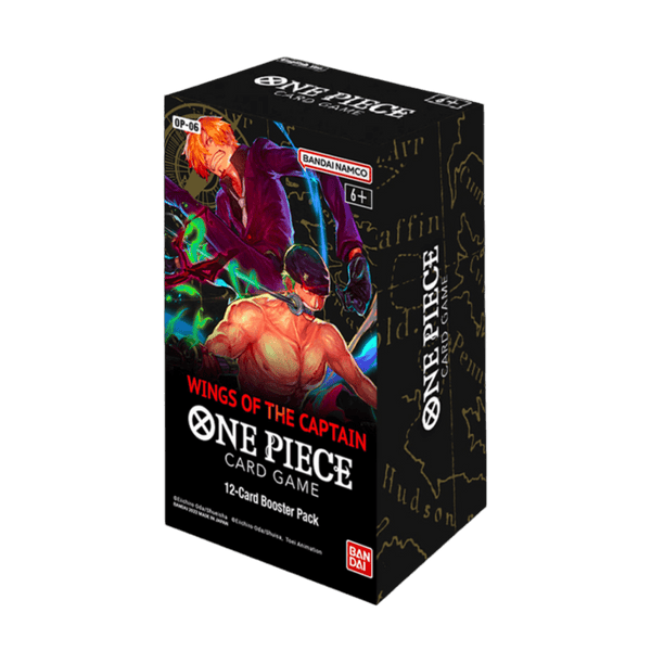 One Piece Card Game: Wings of the Captain Double Pack