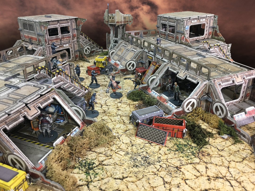 Battle Systems Outlands Core Set