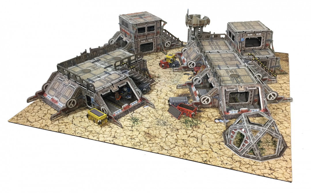 Battle Systems Outlands Core Set