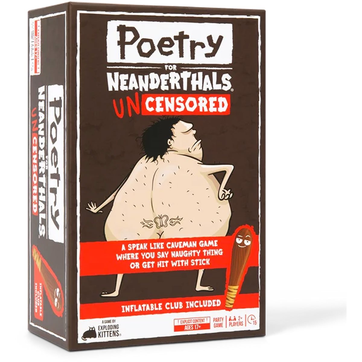 Poetry For Neanderthals Uncensored *PRE-ORDER*