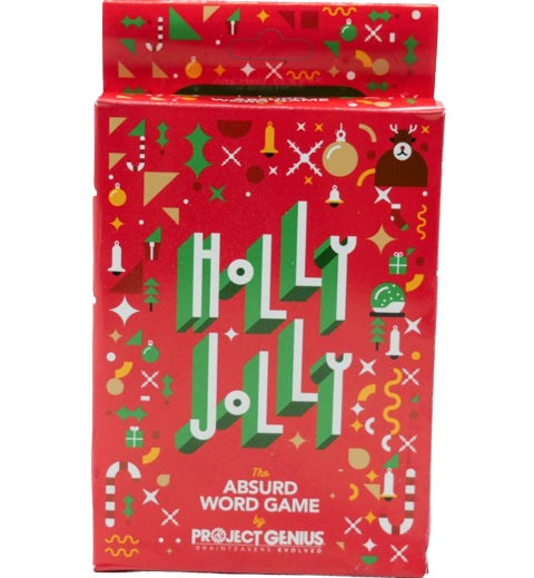 Holly Jolly: The Absurd Word Game *PRE-ORDER*