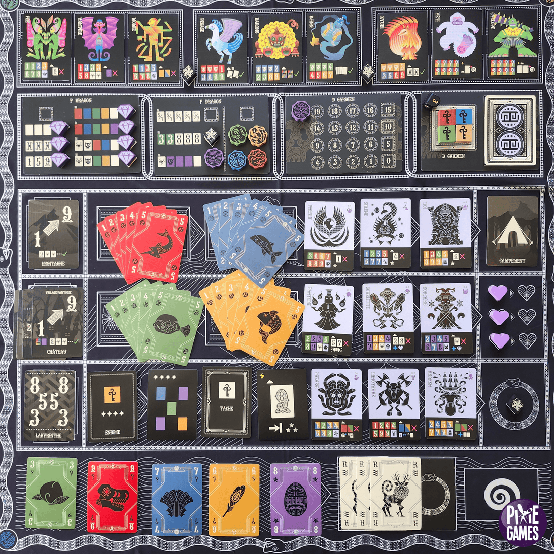 Eternal Decks (French Edition)