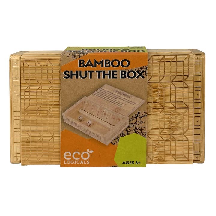Project Genius - Bamboo Shut The Box
