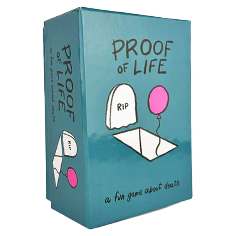 Proof of Life: A Fun Game About Death *PRE-ORDER*