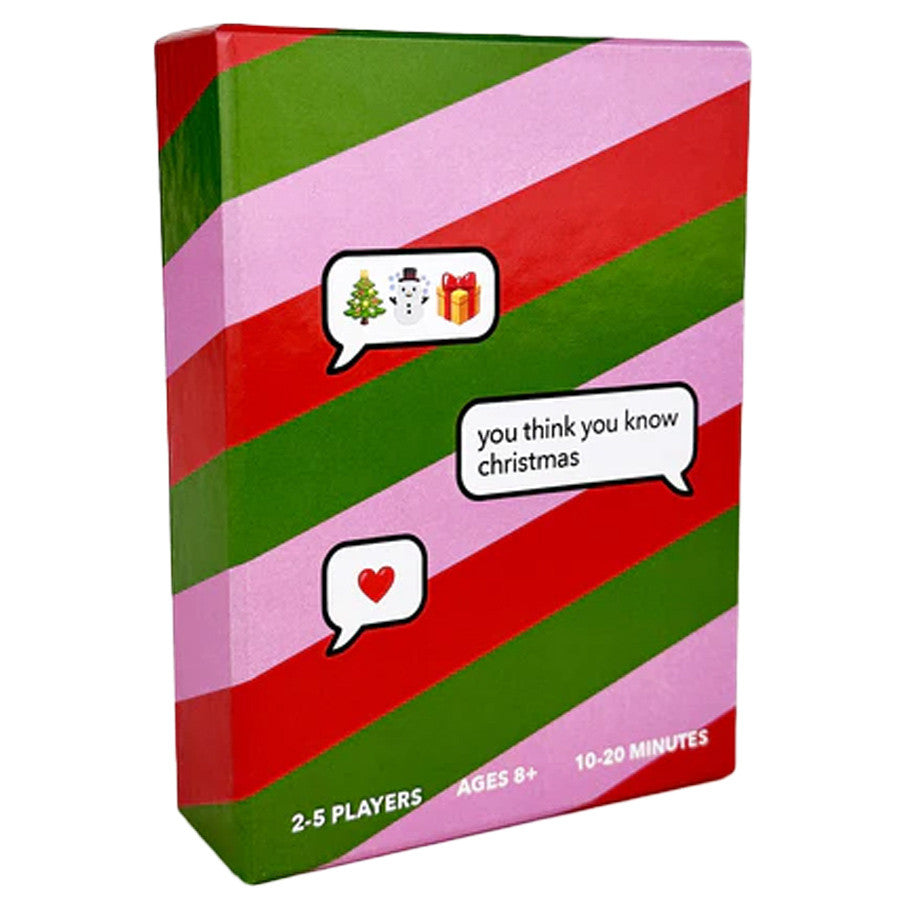 You Think You Know Christmas *PRE-ORDER*