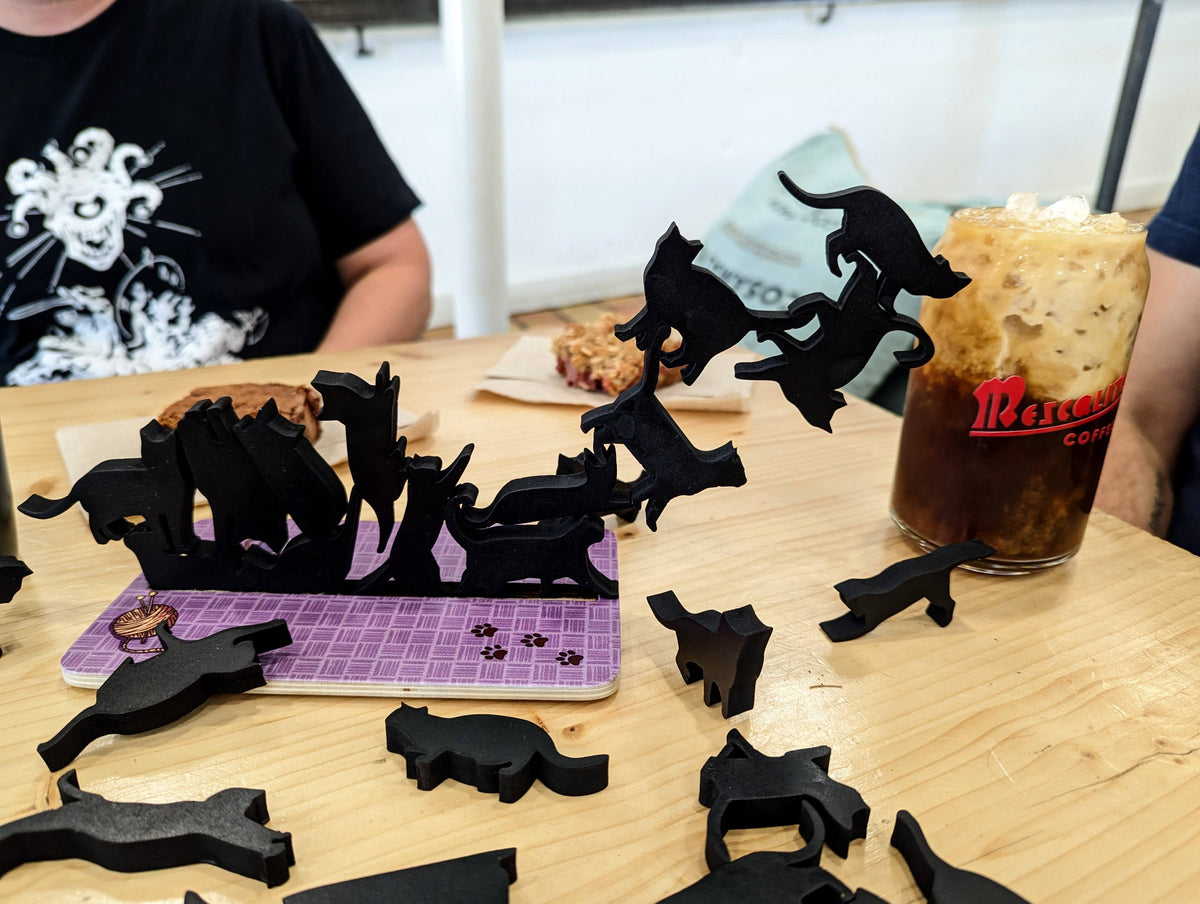 Stack O' Cats: Black Cat Edition (Kickstarter)
