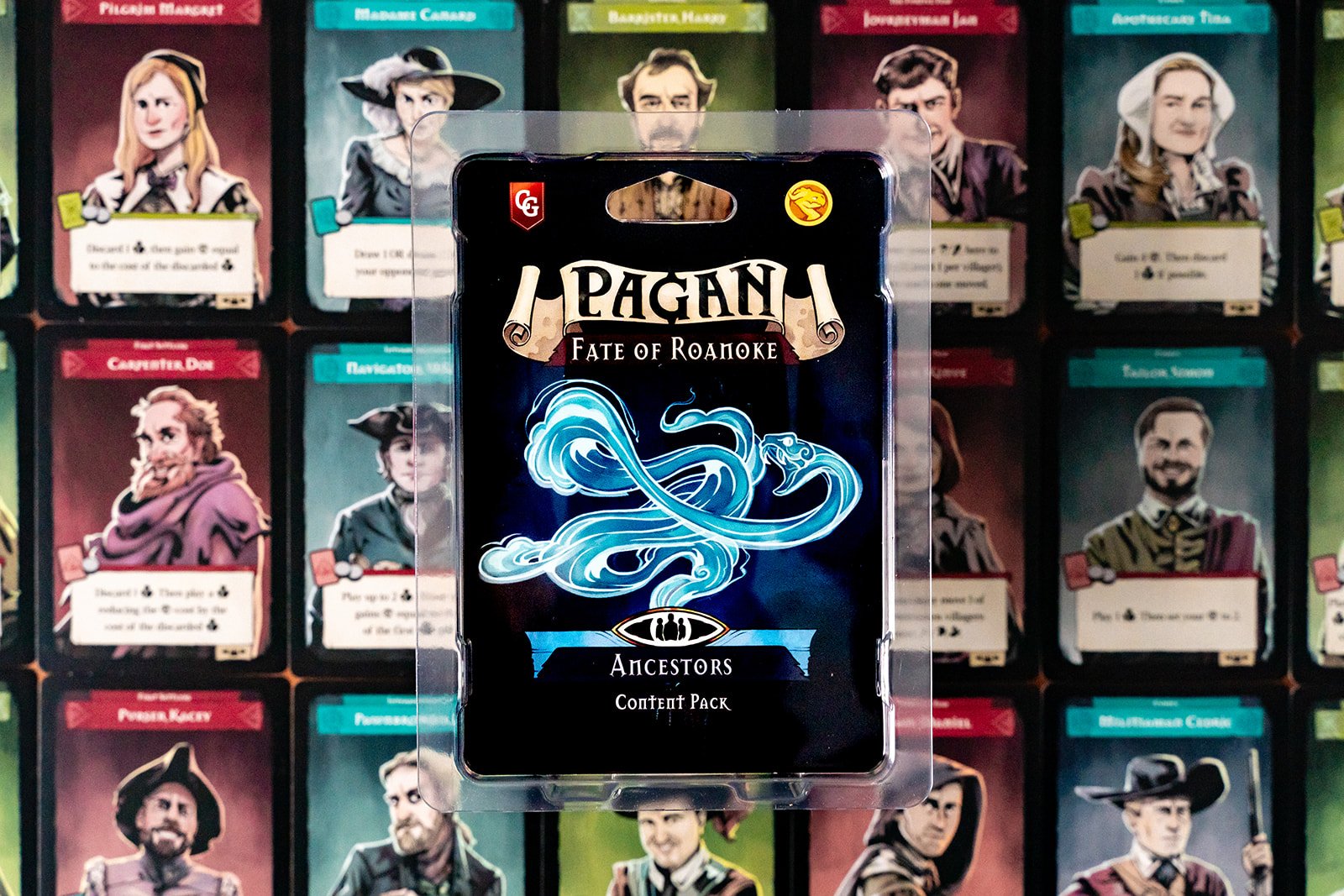 Pagan: Fate of Roanoke - Content Pack: Ancestors