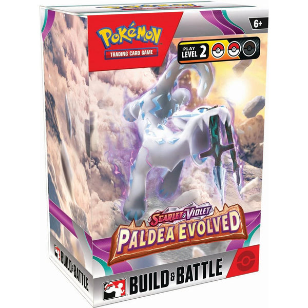 Pokémon - Scarlet and Violet - Paldea Evolved - Build & Battle Kit