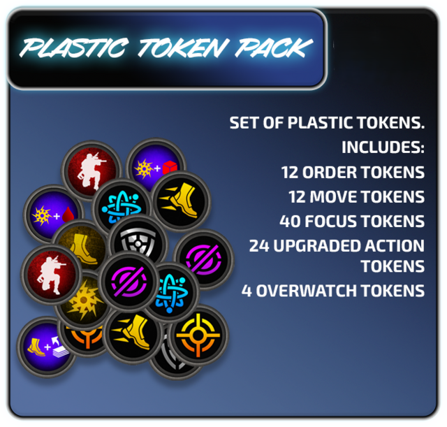 Earth Under Siege: Flashpoint – Plastic Token Pack