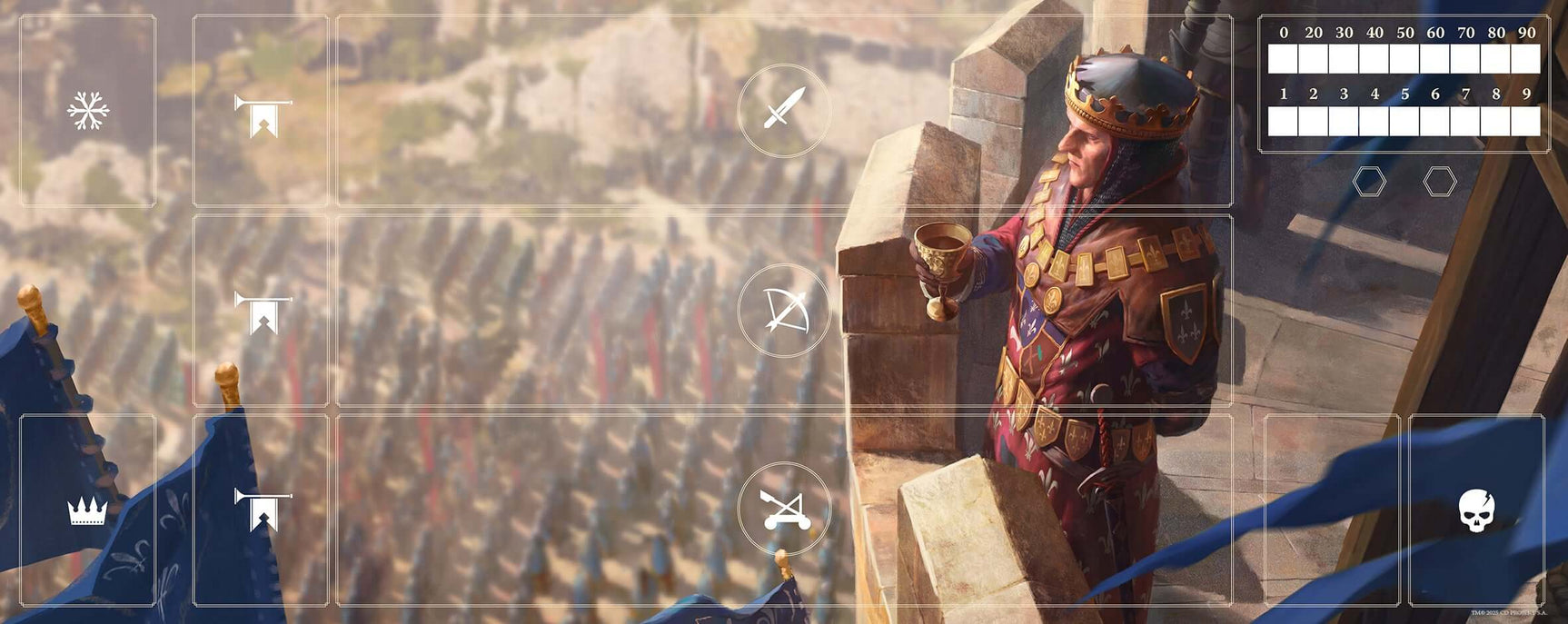 Gwent: Legendary Northern Realms - Playmat