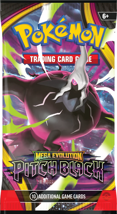 Pokemon - Mega Evolution - Pitch Black - Booster Pack