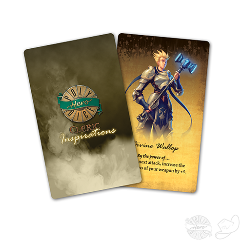 PolyHero Inspiration Cards - Cleric Pack