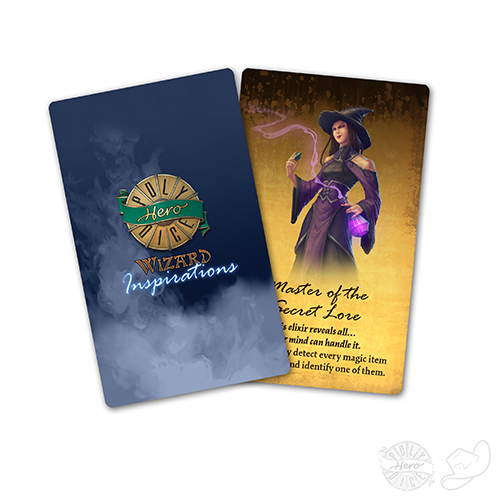 PolyHero Inspiration Cards - Wizard Pack
