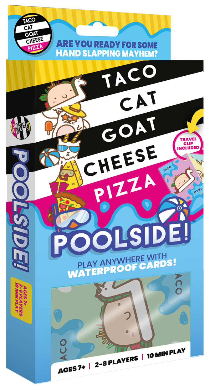 Taco Cat Goat Cheese Pizza (Poolside Edition)